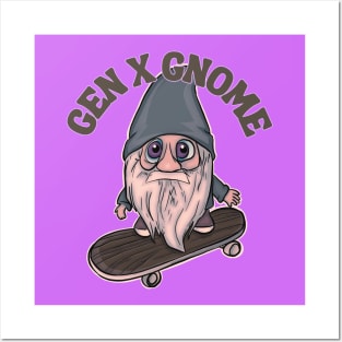 GEN X Gnome Posters and Art